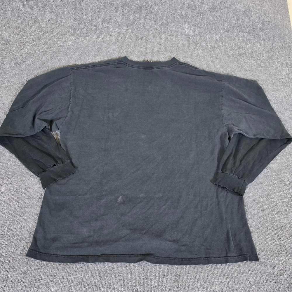 Vintage Pink Floyd Dark Side of the Moon Long Sleeve Shirt Faded Distressed - Picture 2 of 9